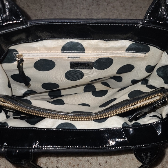 Kate Spade Black Purse Tote - Picture 7 of 7